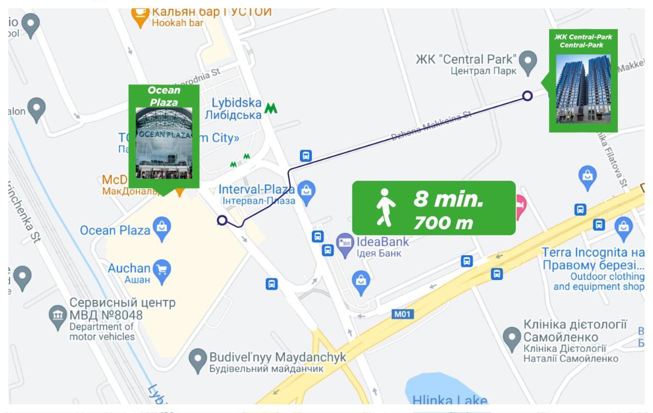 Petrovdom Apartaments 11-212 In Rc Central Park, 7 John Mccain Street Kiev Ngoại thất bức ảnh