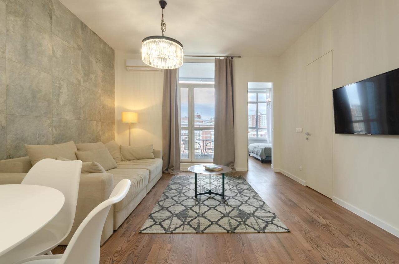 Petrovdom Apartaments 11-212 In Rc Central Park, 7 John Mccain Street Kiev Ngoại thất bức ảnh